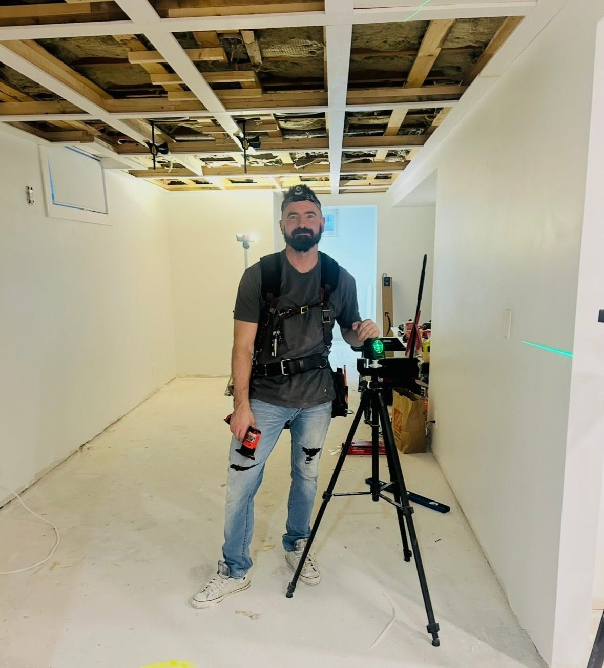 Cory Barter, owner of CMB Handyman Services, serving Saskatoon and surrounding areas for home repairs