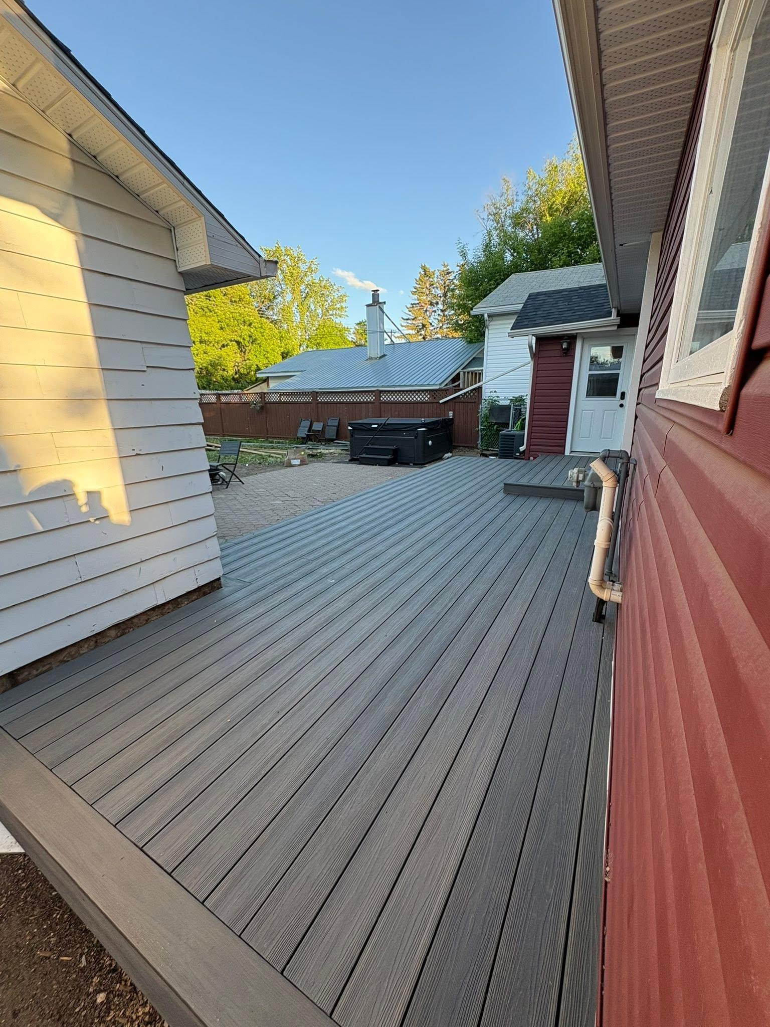 Decking & Outdoor Improvements project example by CMB Handyman Services in Saskatoon