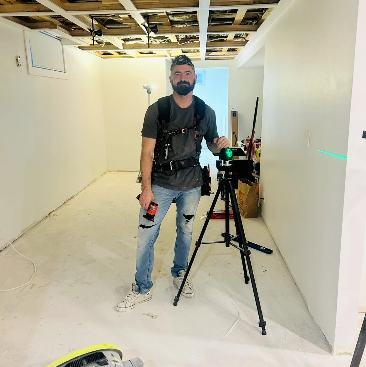 Cory Barter, owner of CMB Handyman Services — Saskatoon handyman for home repairs and improvements
