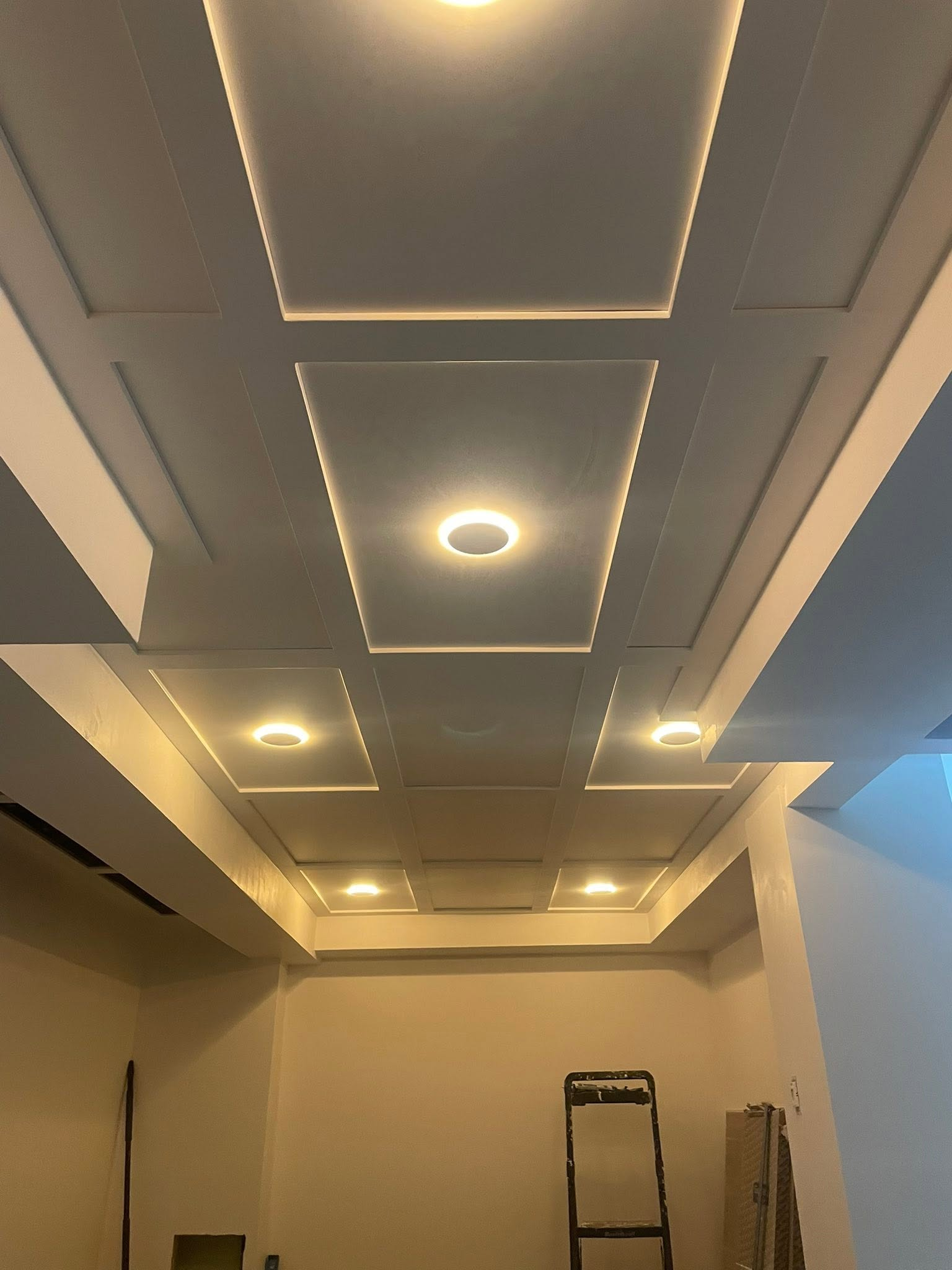 Custom Ceiling Finishing — CMB Handyman Services handyman work in Saskatoon