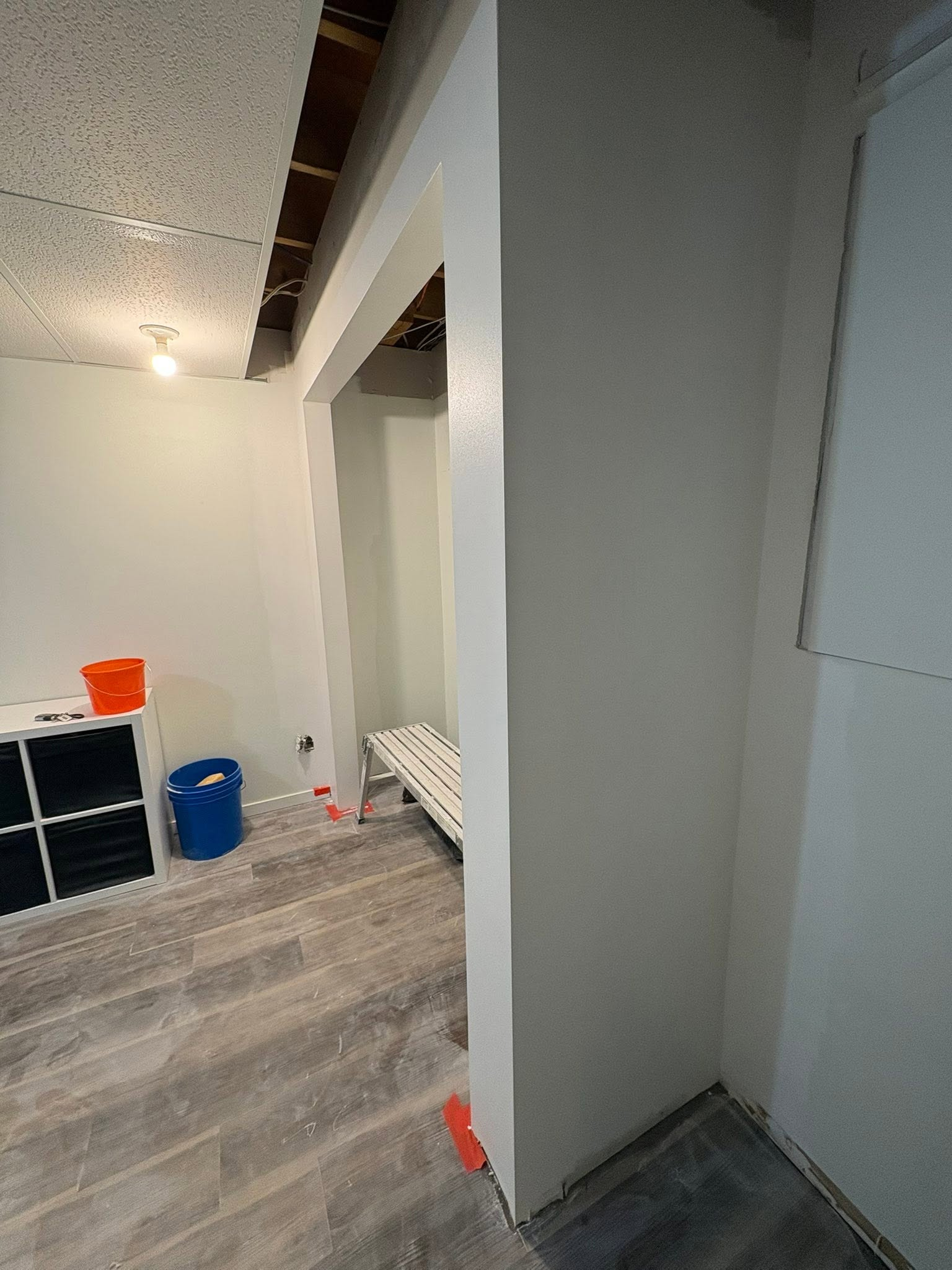 Drywall Repair & Finishing — CMB Handyman Services in Saskatoon