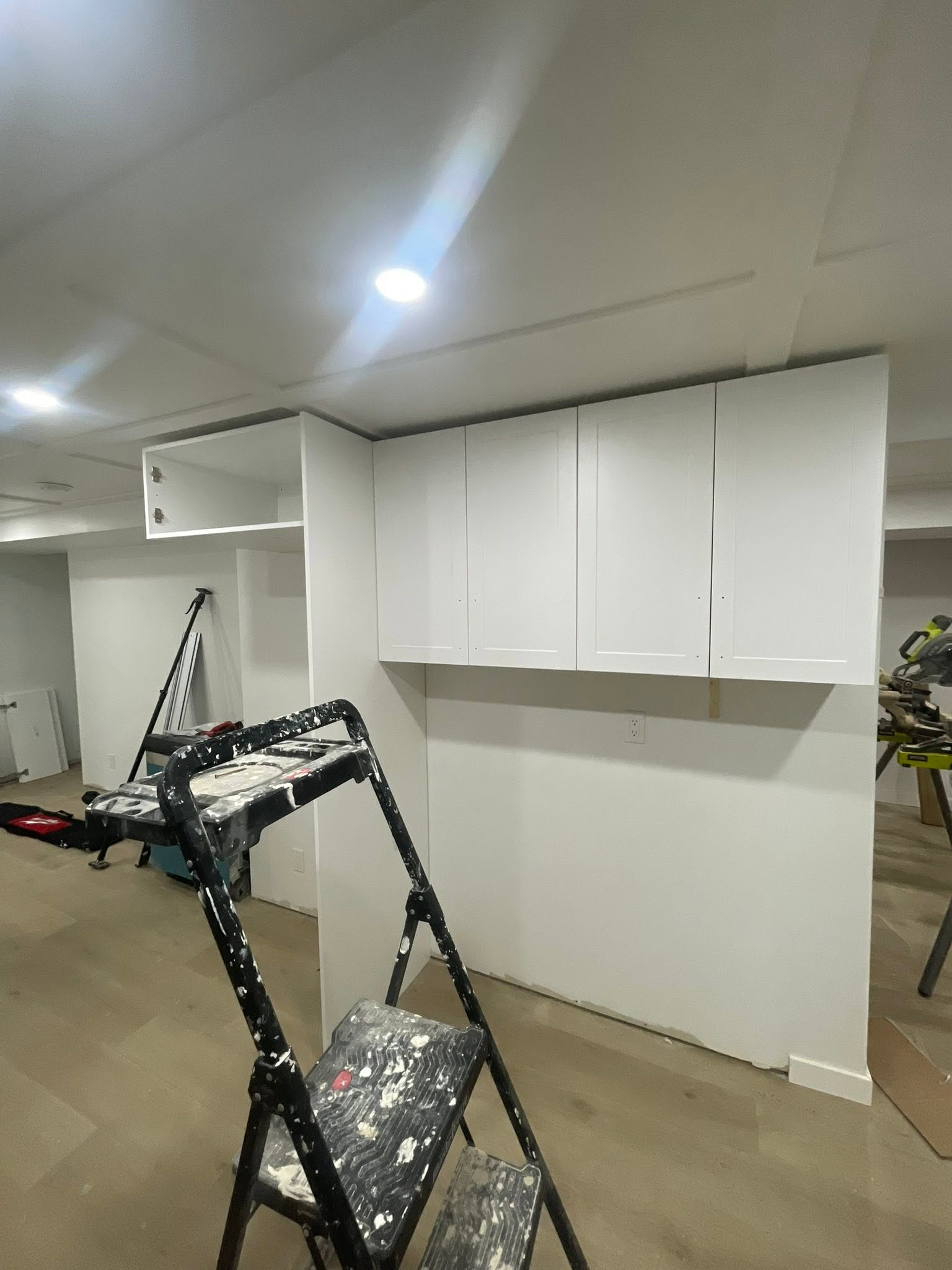 Cabinet hardware updates — CMB Handyman Services handyman project in Saskatoon