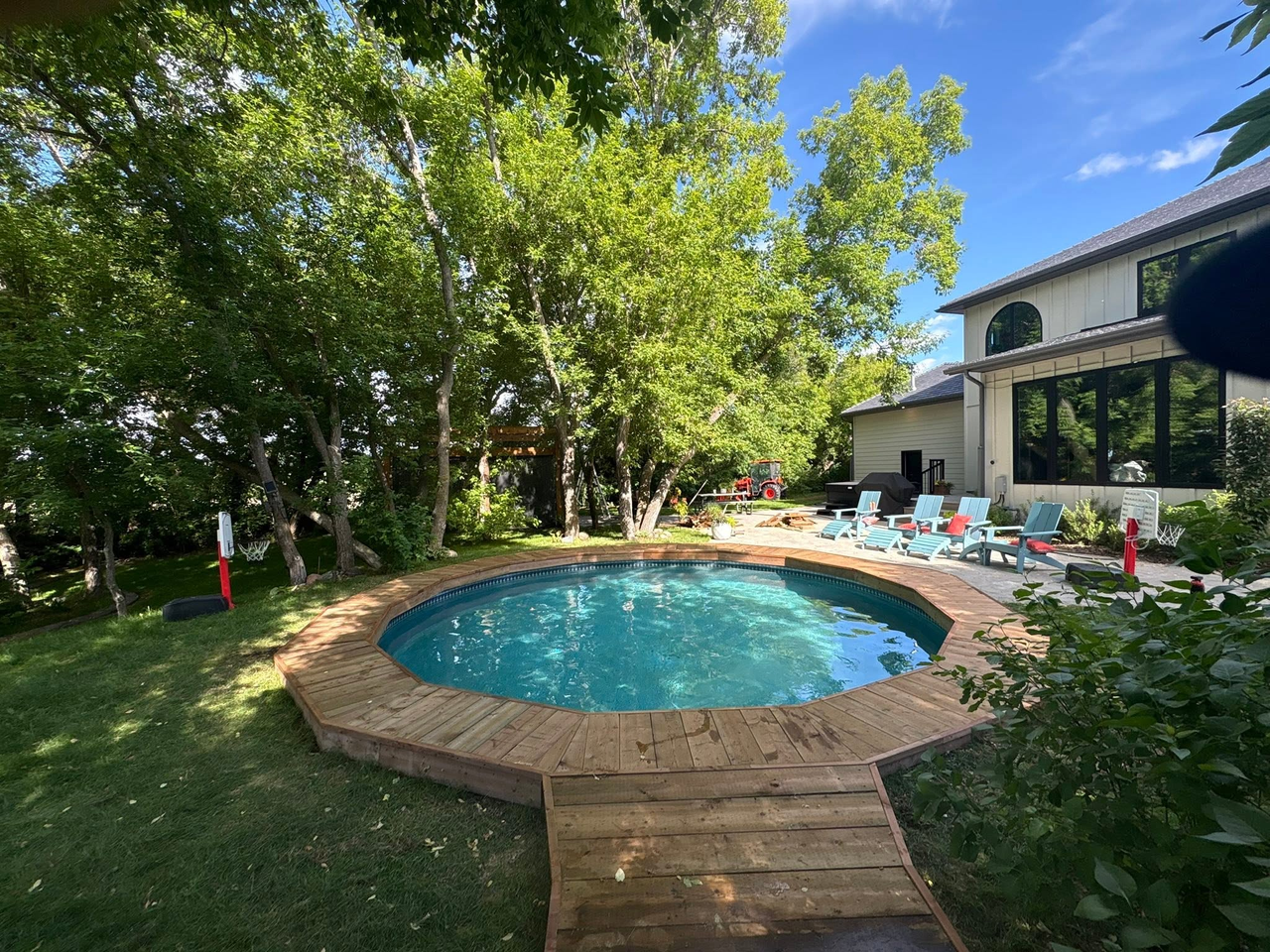 Outdoor Improvements — CMB Handyman Services handyman work in Saskatoon