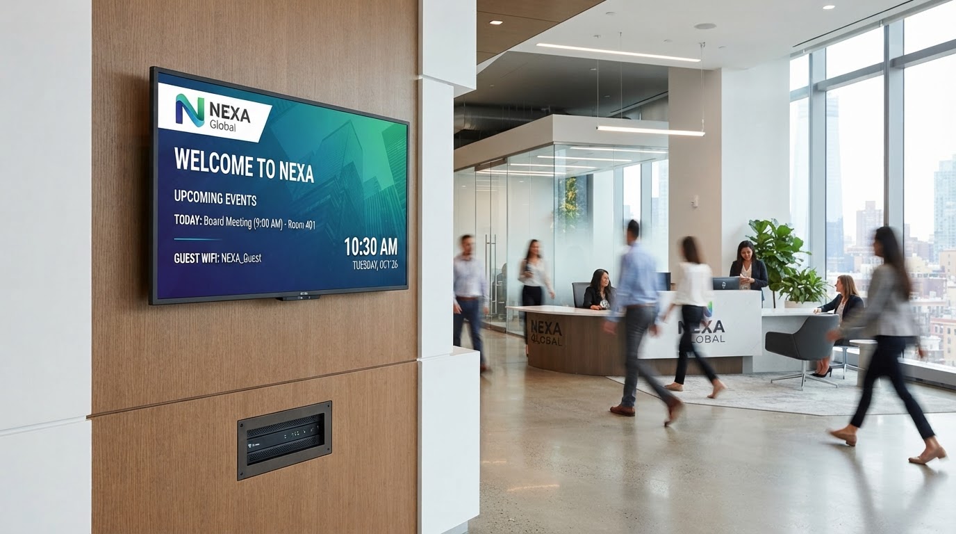 Indoor Digital Signage