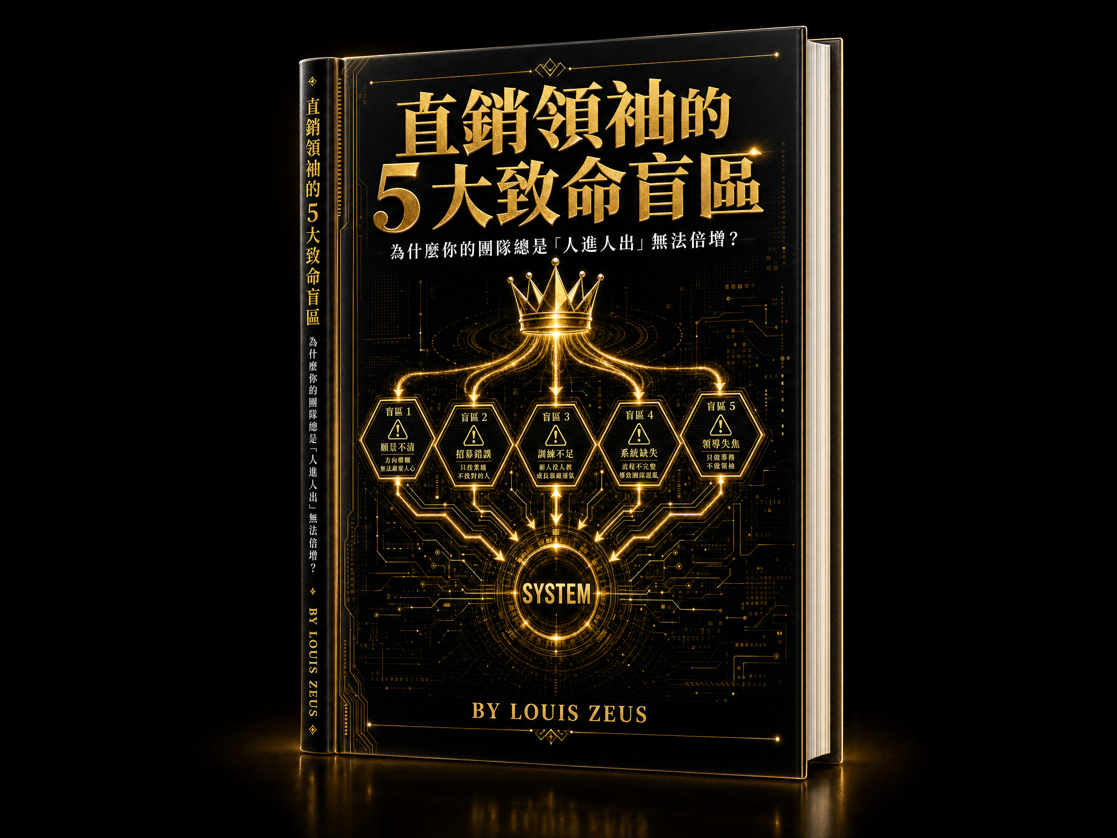 直銷領袖的 5 大致命盲區