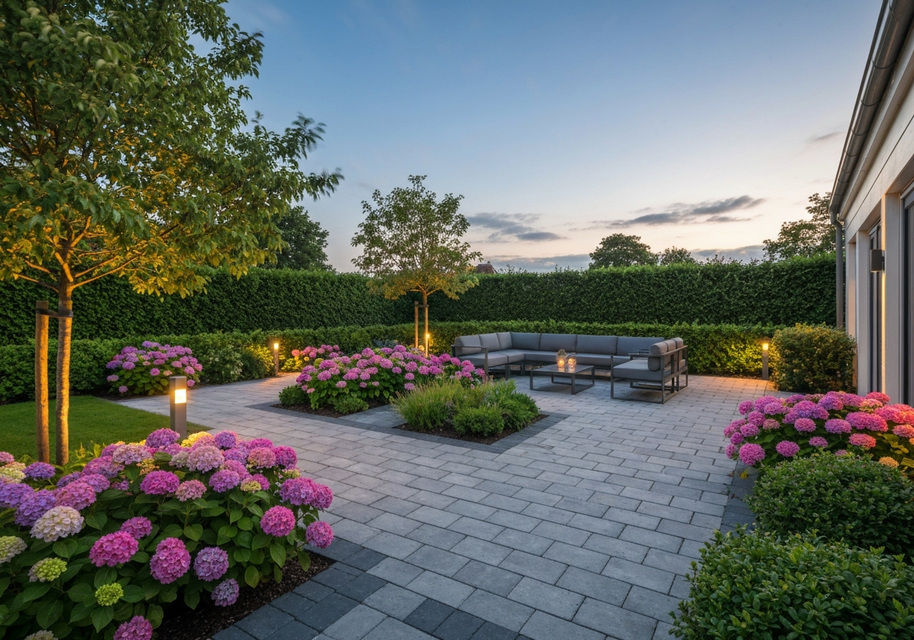 Modern Patio Oasis
