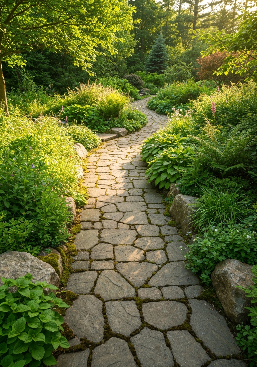 Garden Walkway