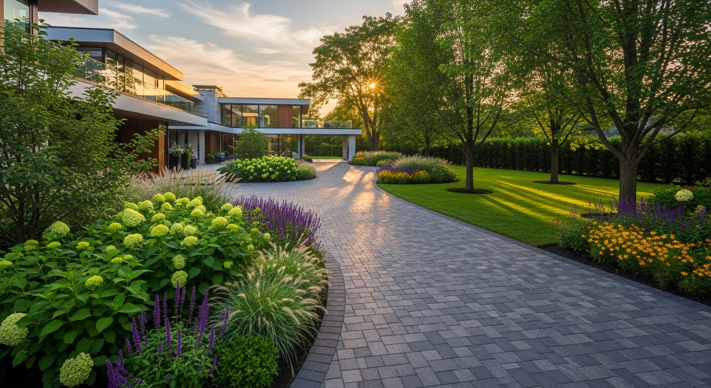Premium Landscaping Hero