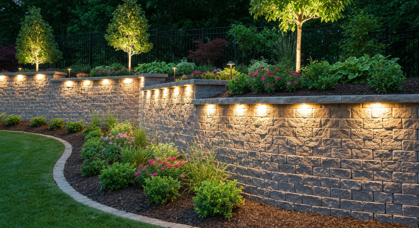 Retaining Wall