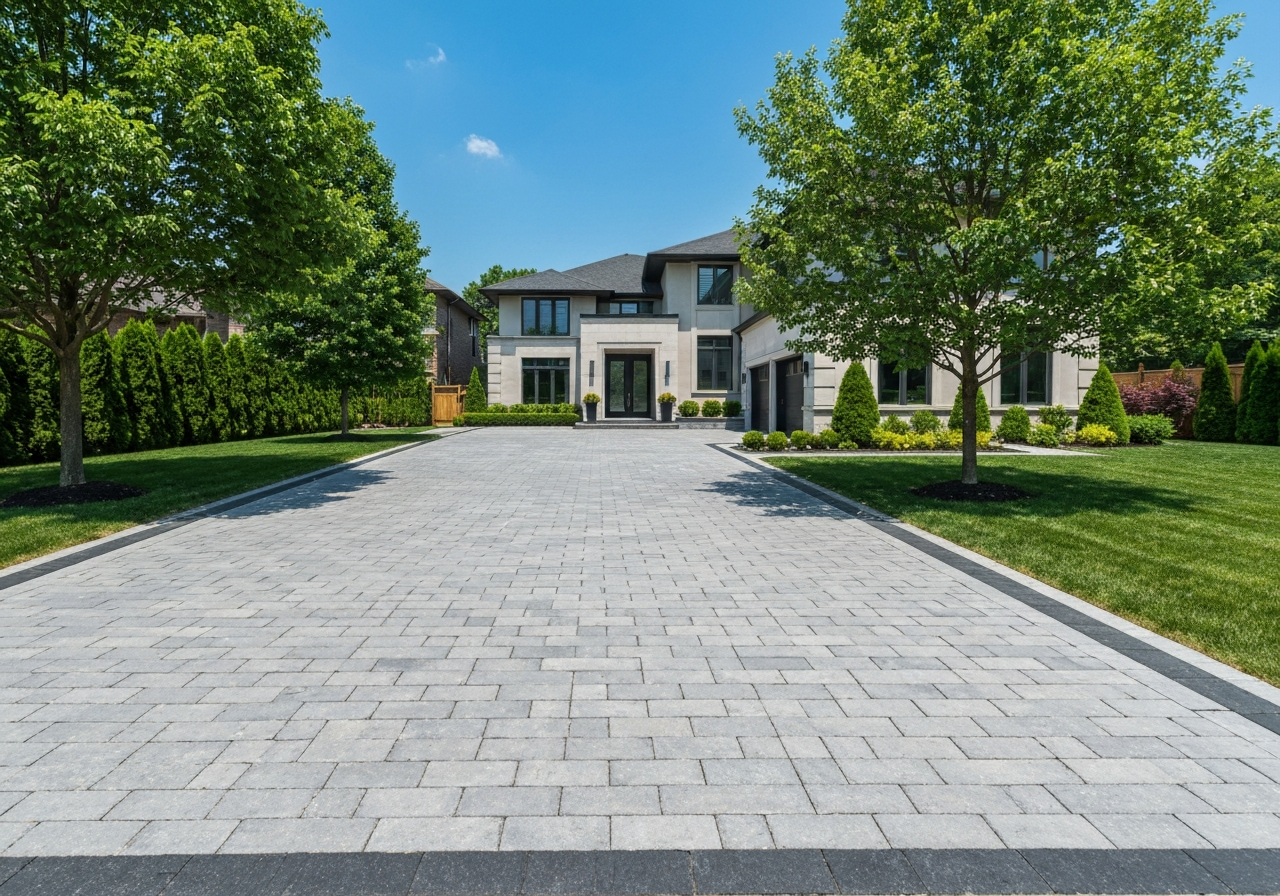 Interlocking Driveways