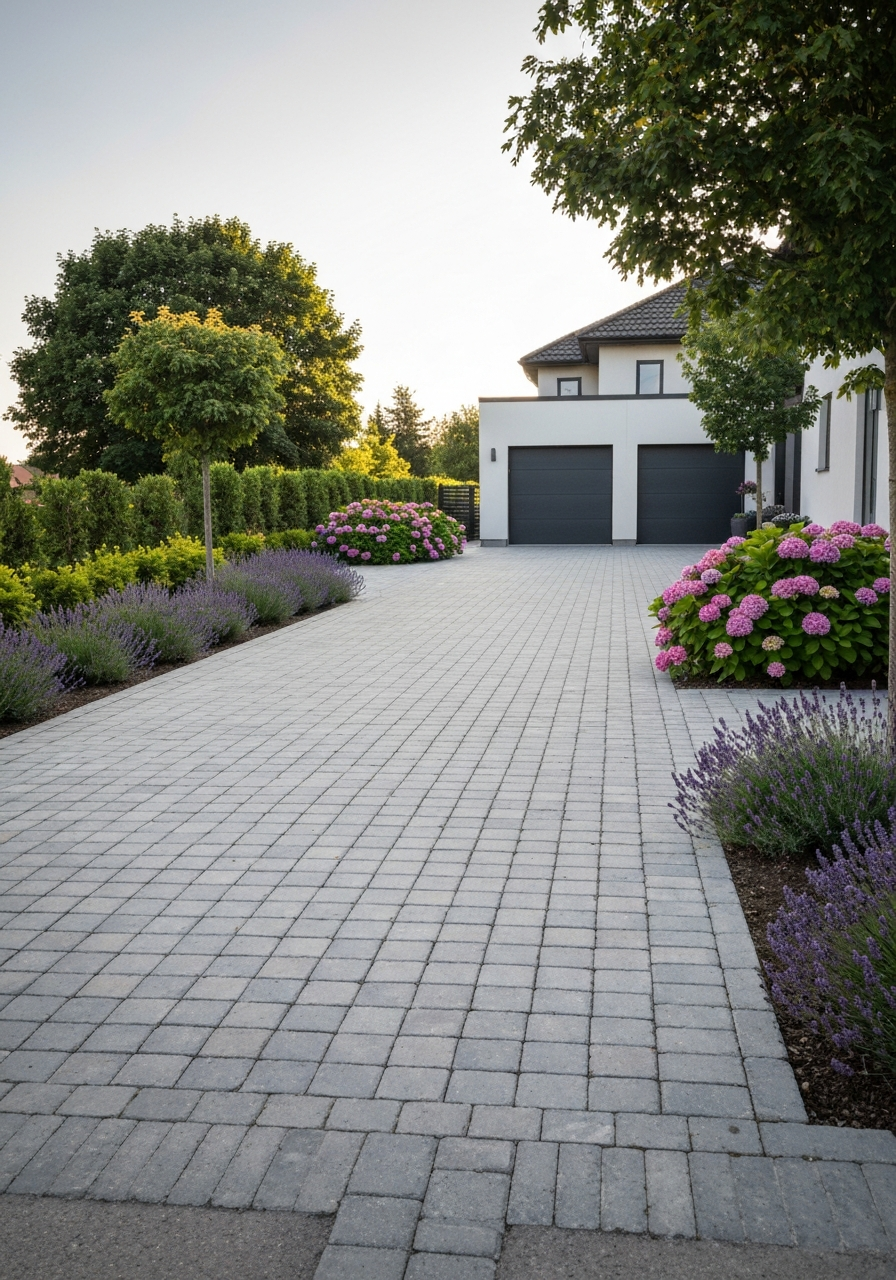 Elegant Driveway