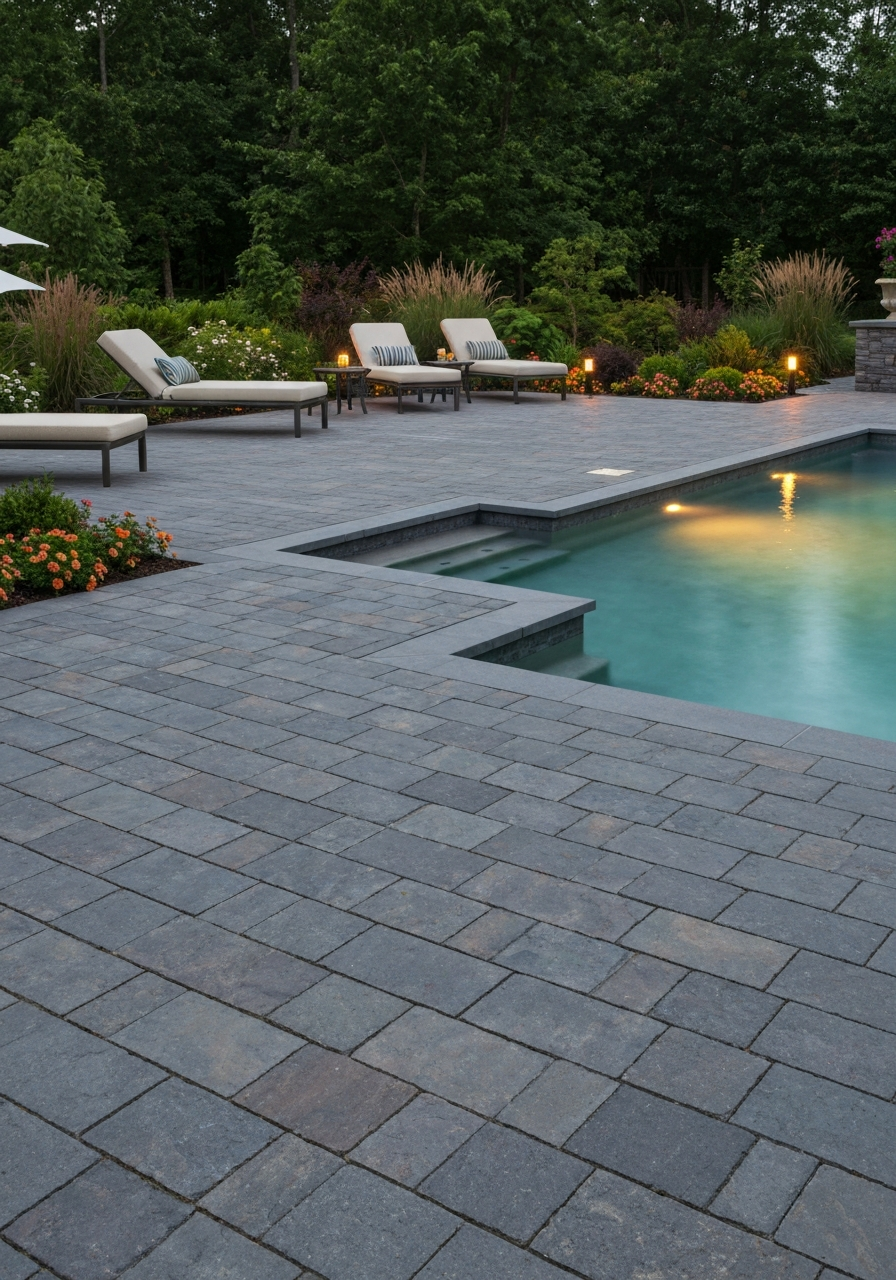 Pool Deck
