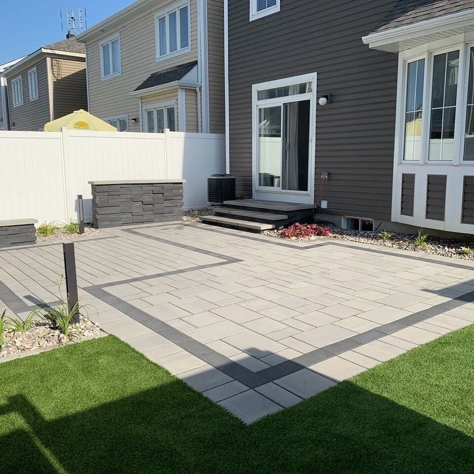 Custom Interlock & Patio Design
