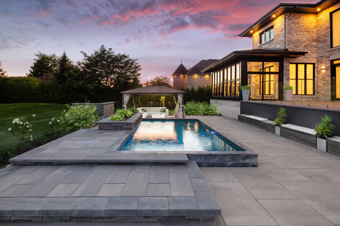 Luxury Landscape & Pool Surrounds