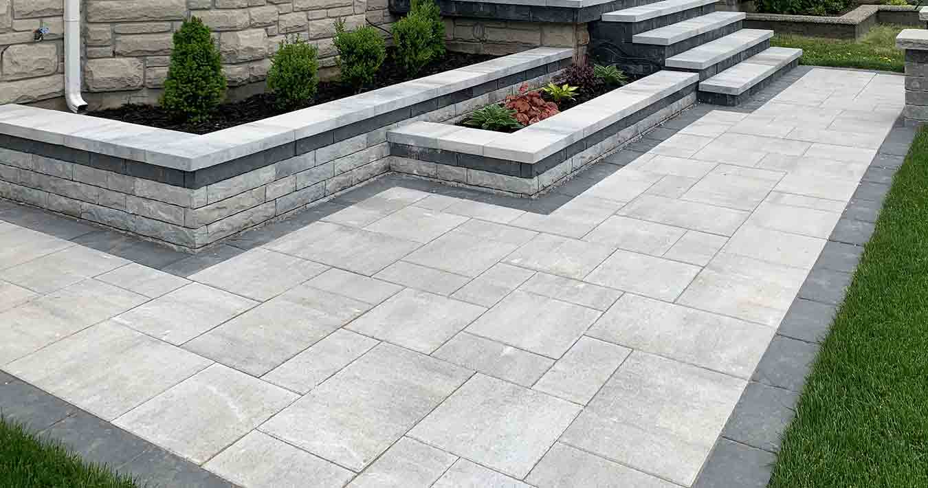 Premium Walkways & Stonework