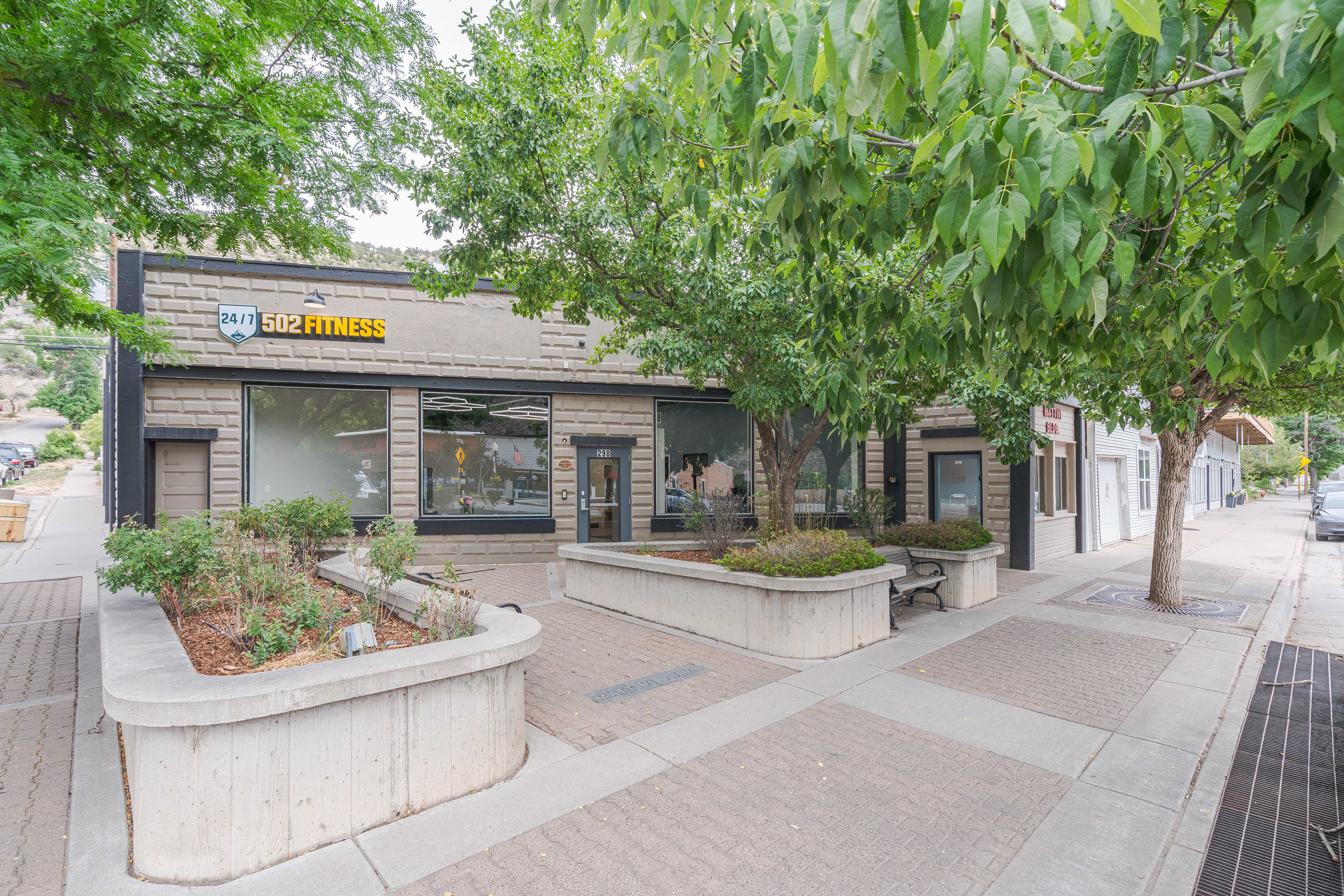 502 Fitness Gym Exterior in New Castle Colorado