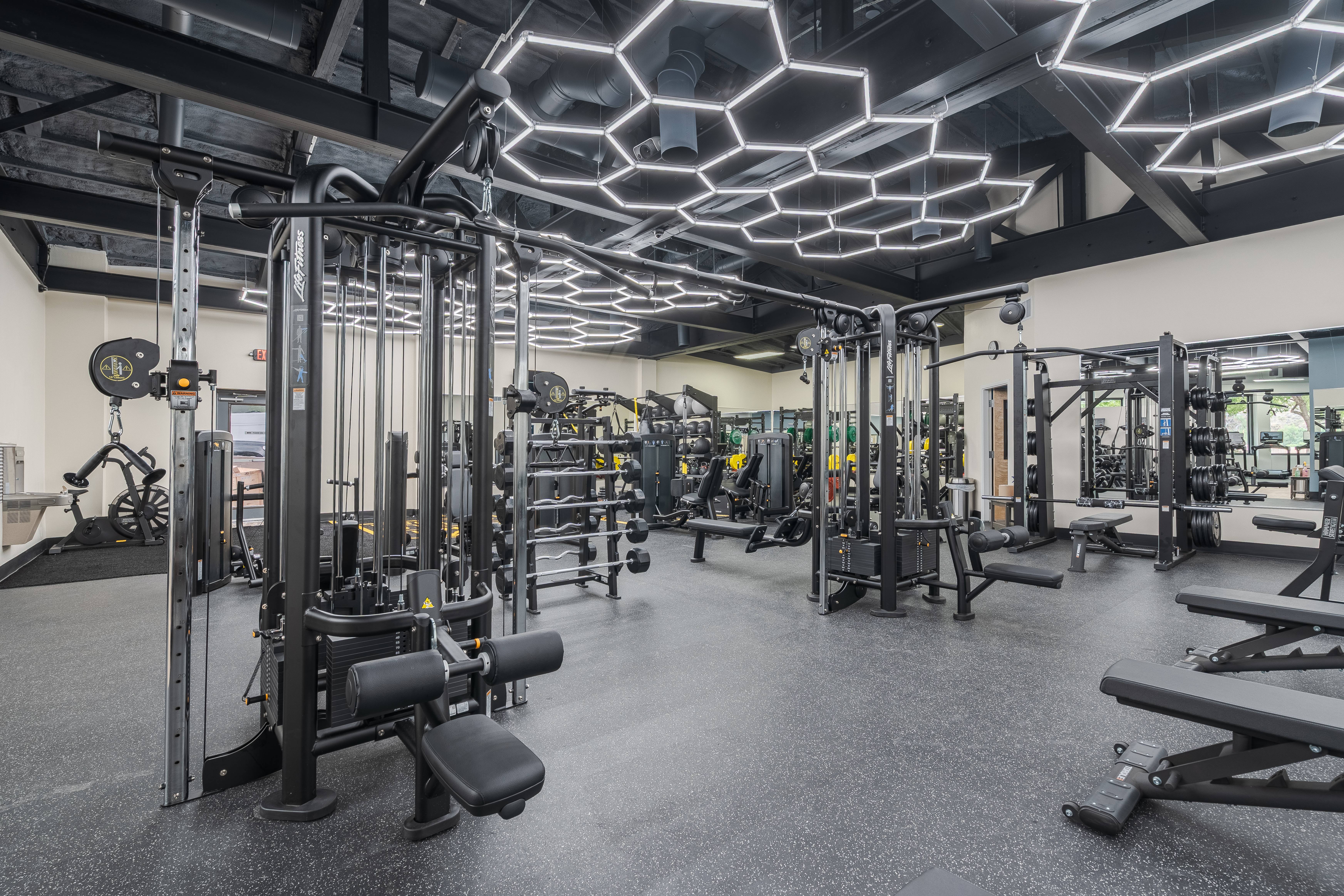 502 Fitness Gym Exterior in New Castle Colorado