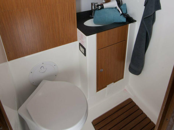 Eigene Toilette