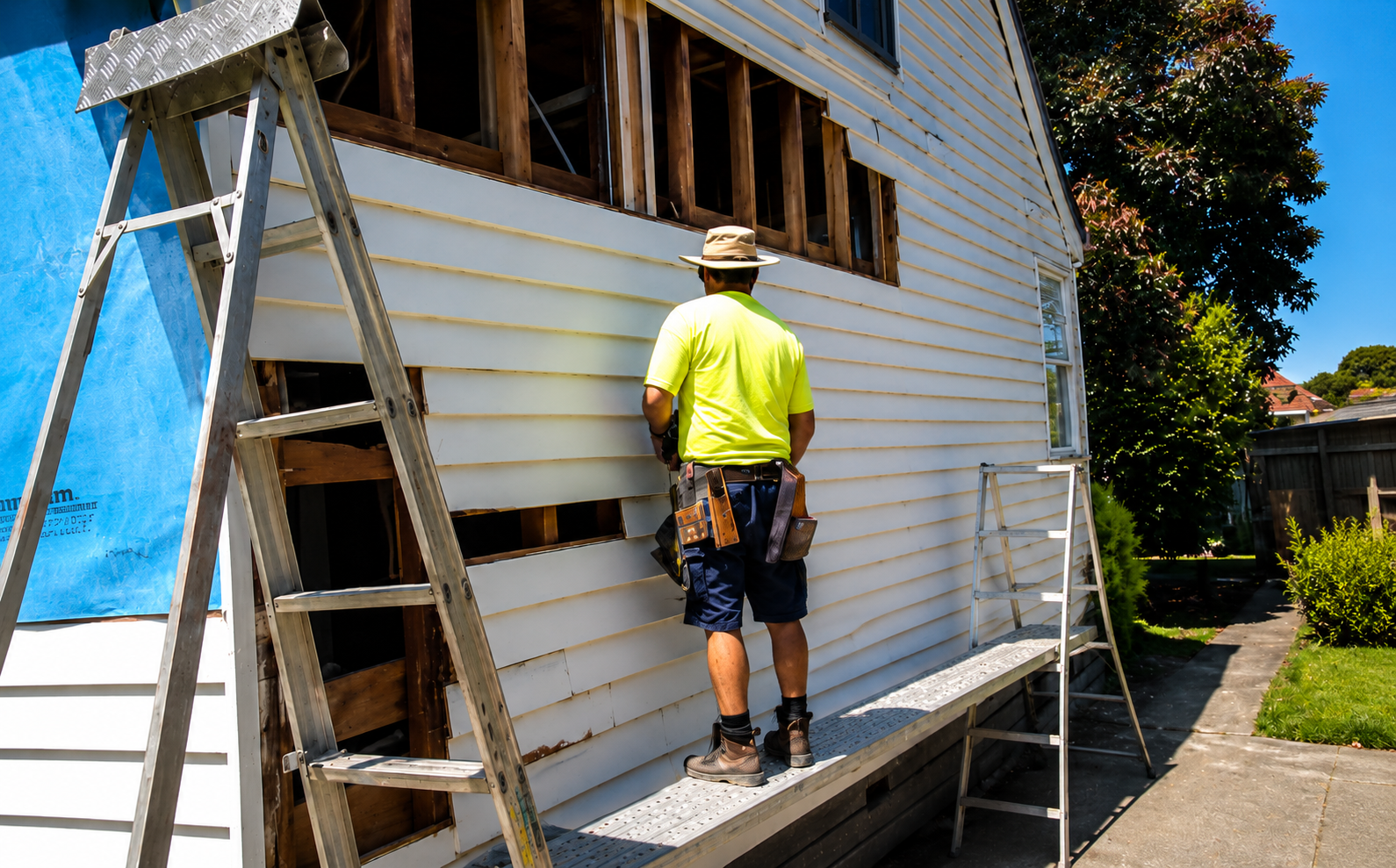 Home renovation and building services in Forest Hill Melbourne by RGH Home Improvements