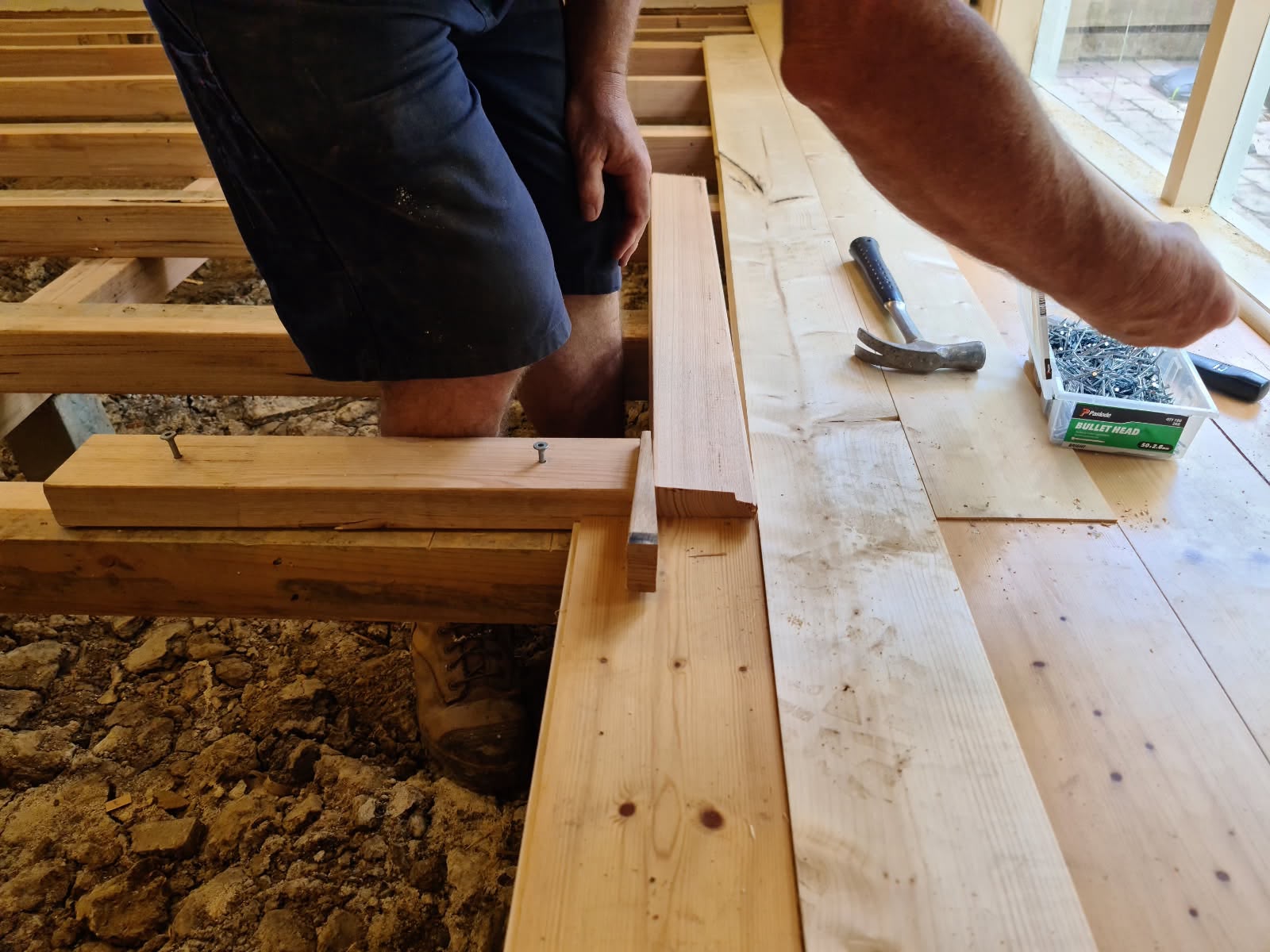 Timber flooring installation completed by RGH Home Improvements