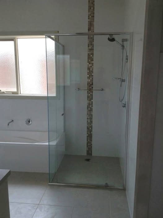 Modern bathroom shower renovation in Melbourne's Eastern suburbs