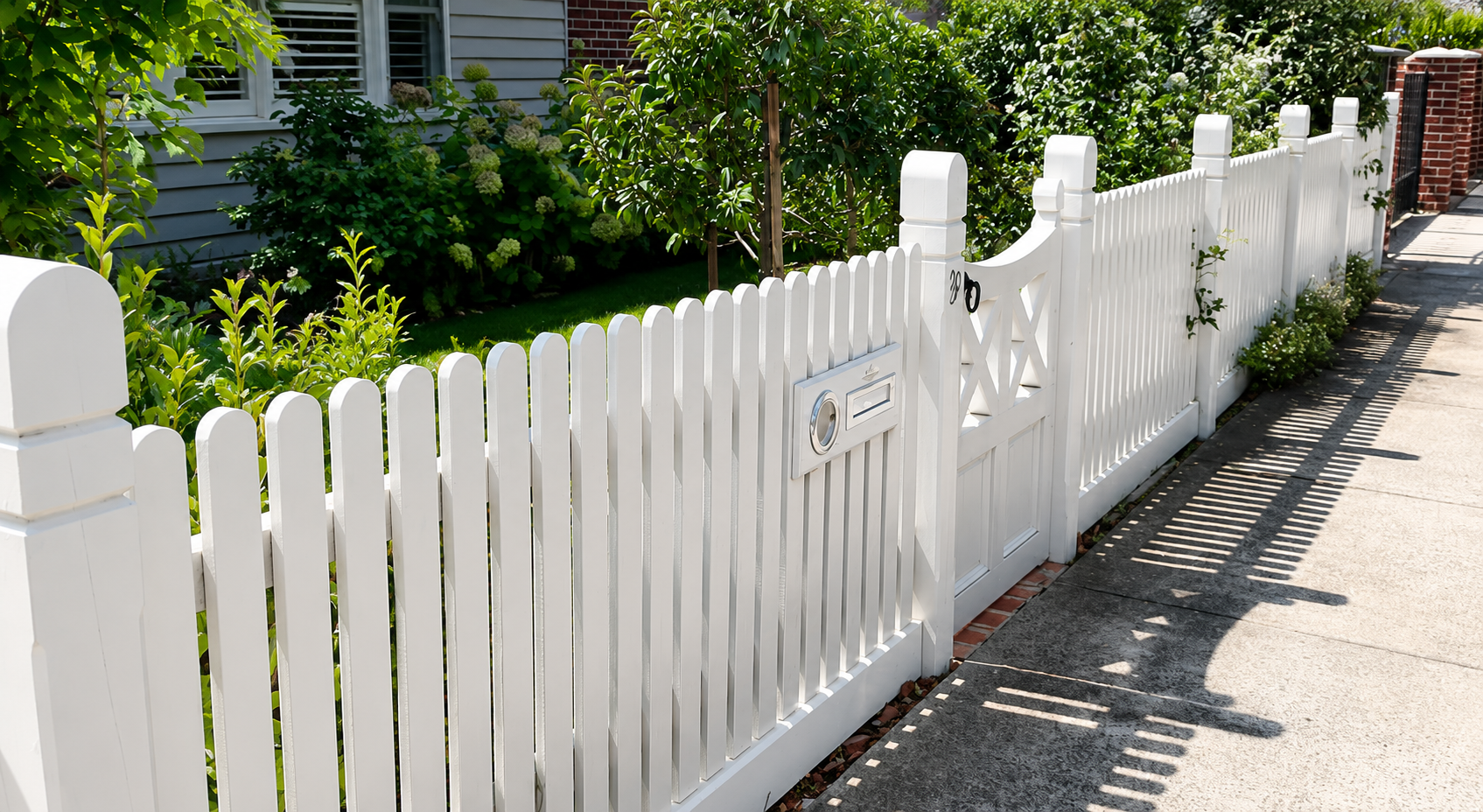 Fencing in Melbourne by RGH Home Improvements