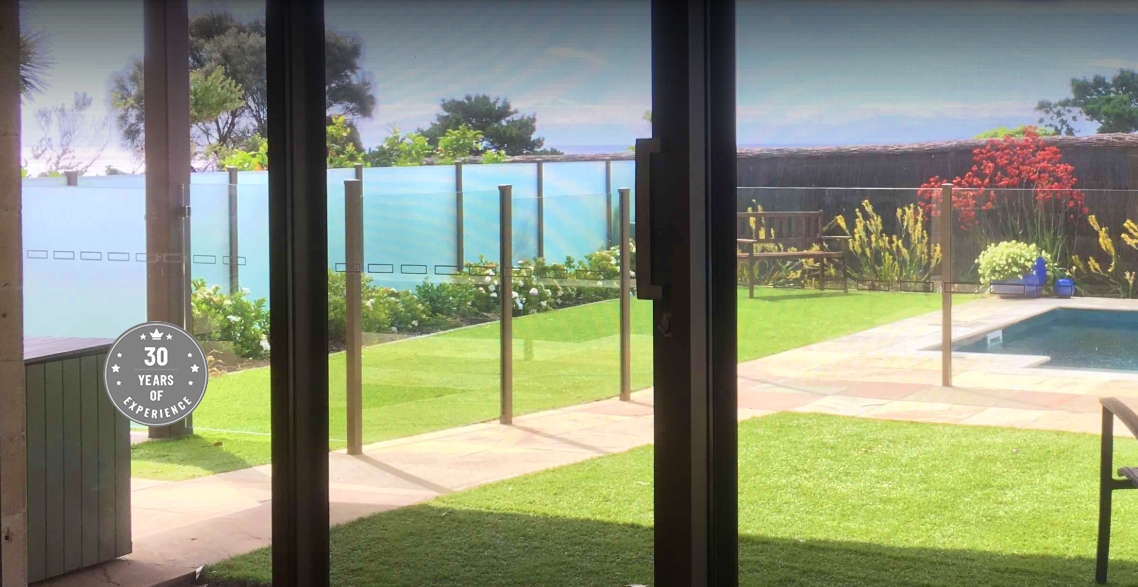 Glass pool fence and patio installation in Melbourne by RGH Home Improvements