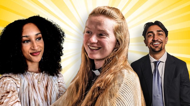 Young people attending church services - Metro Article Feature