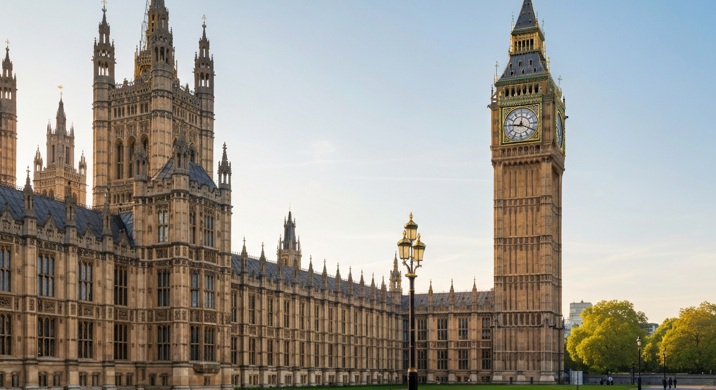 Dave Brackenridge and Rookie Rockstars Recognised at Westminster