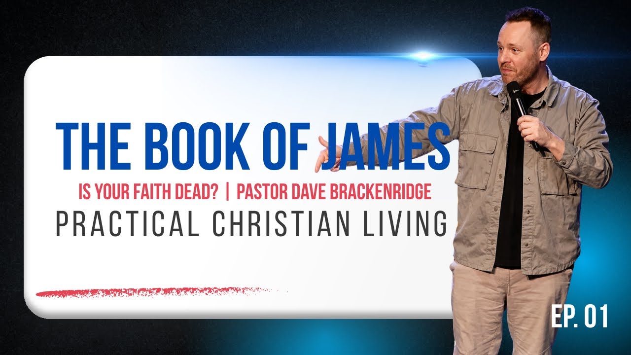 Pastor Dave Brackenridge preaching - Watch Dave in Action