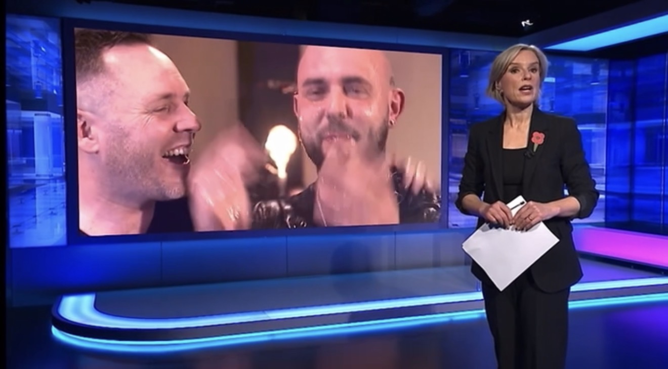 Pastor Dave Brackenridge and Home Church Scotland Featured on STV News