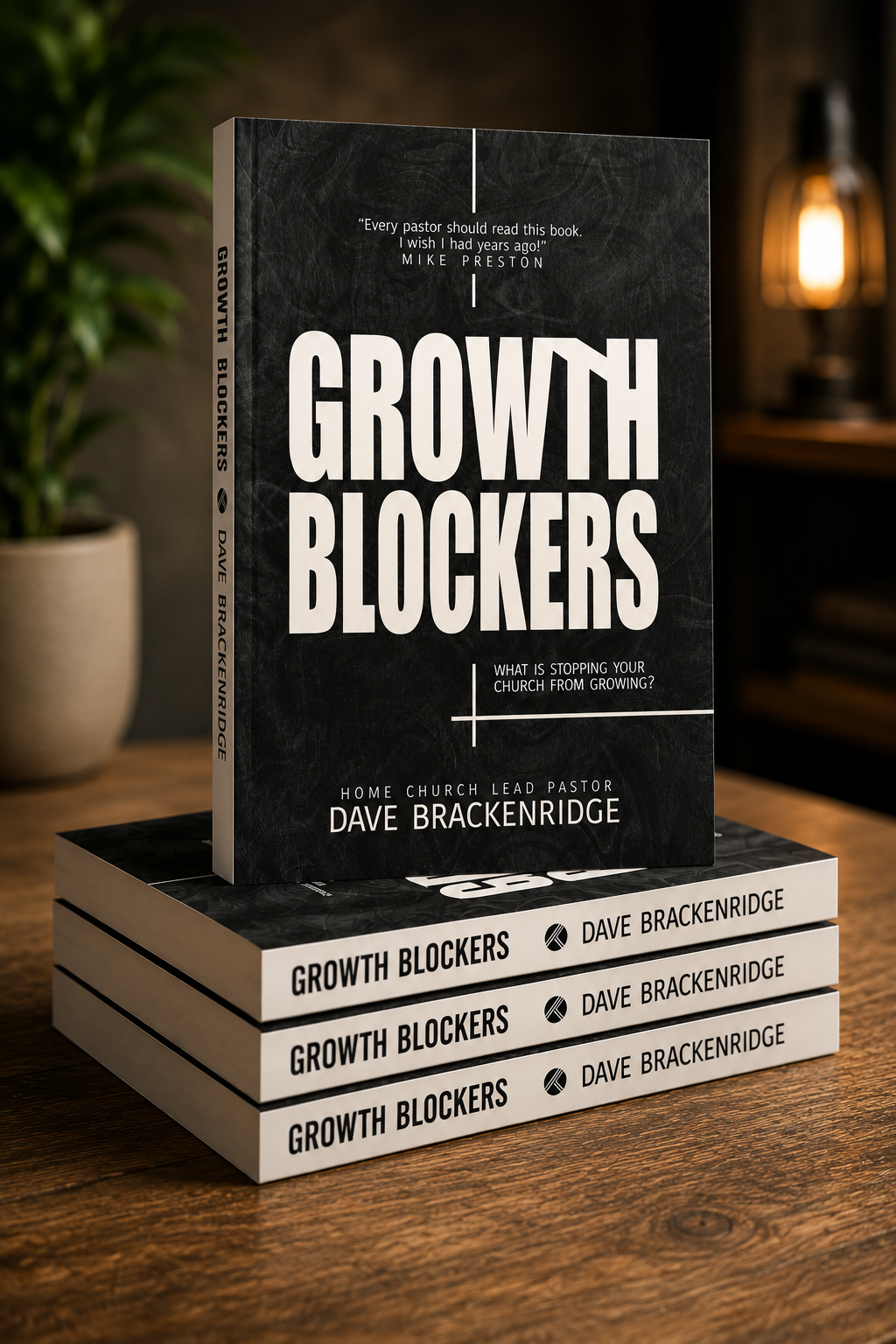 Growth Blockers Book Cover