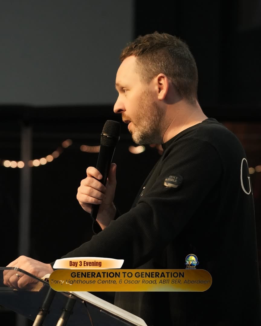 Pastor Dave Brackenridge, Senior Pastor of Home Church Scotland