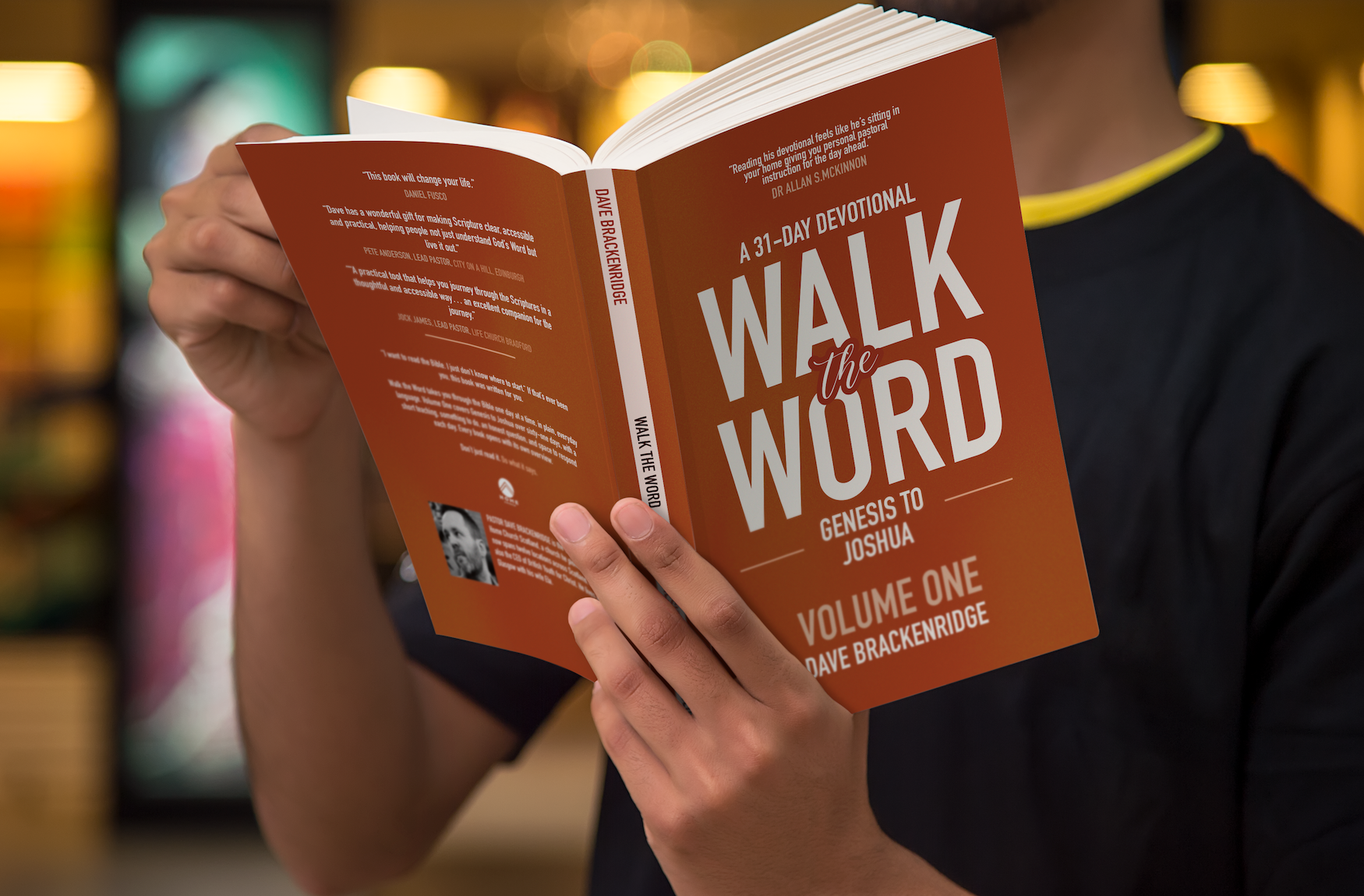 Walk The Word Book Cover