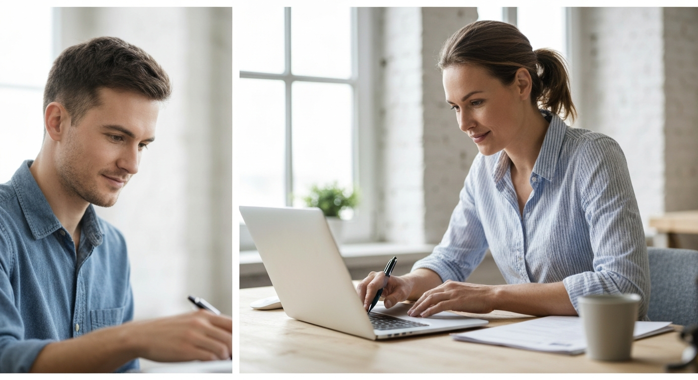 Indépendant au travail