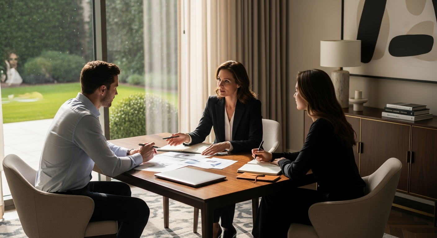 Équipe de PME au travail