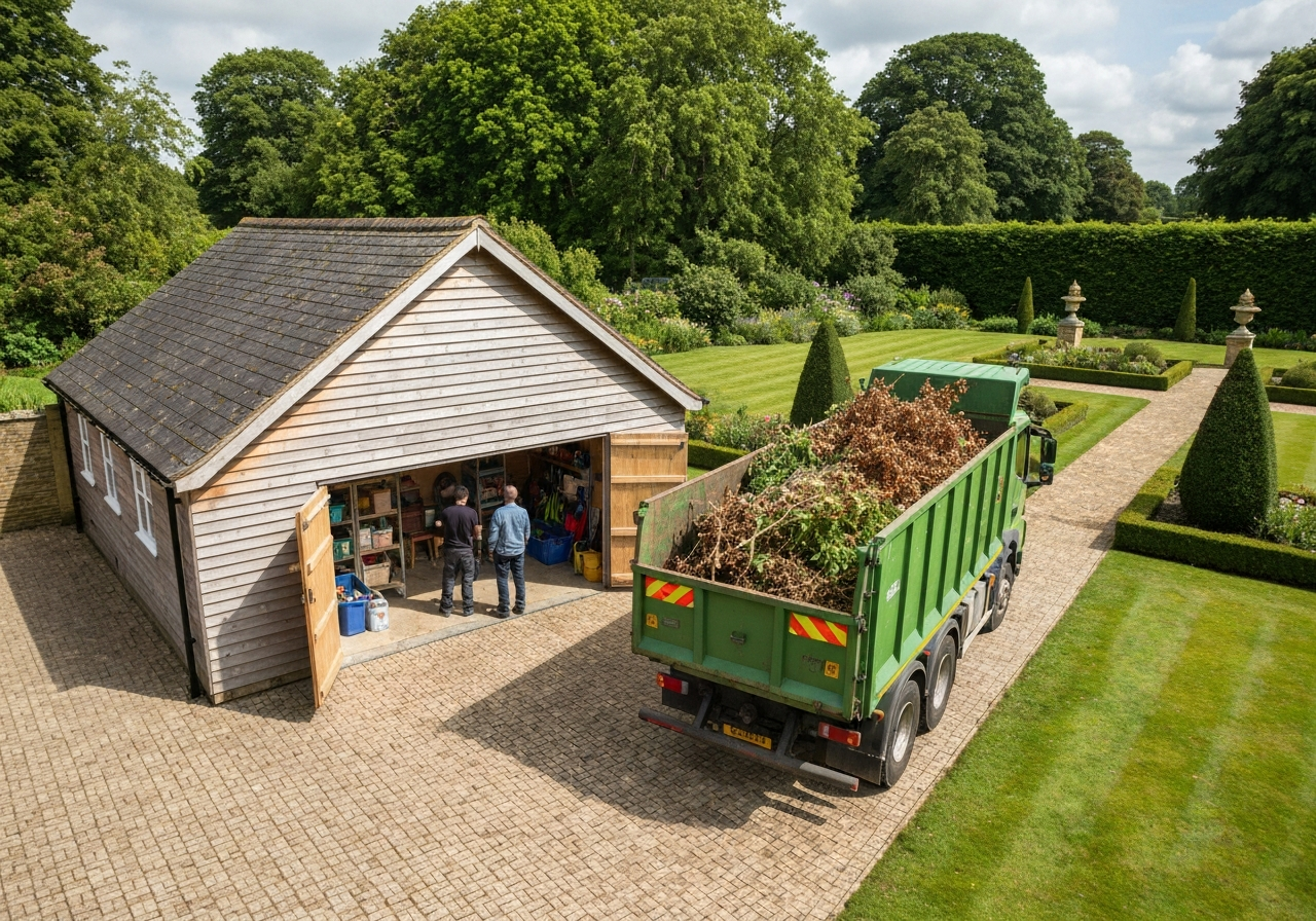 Garage & Garden Clearances — our team at work