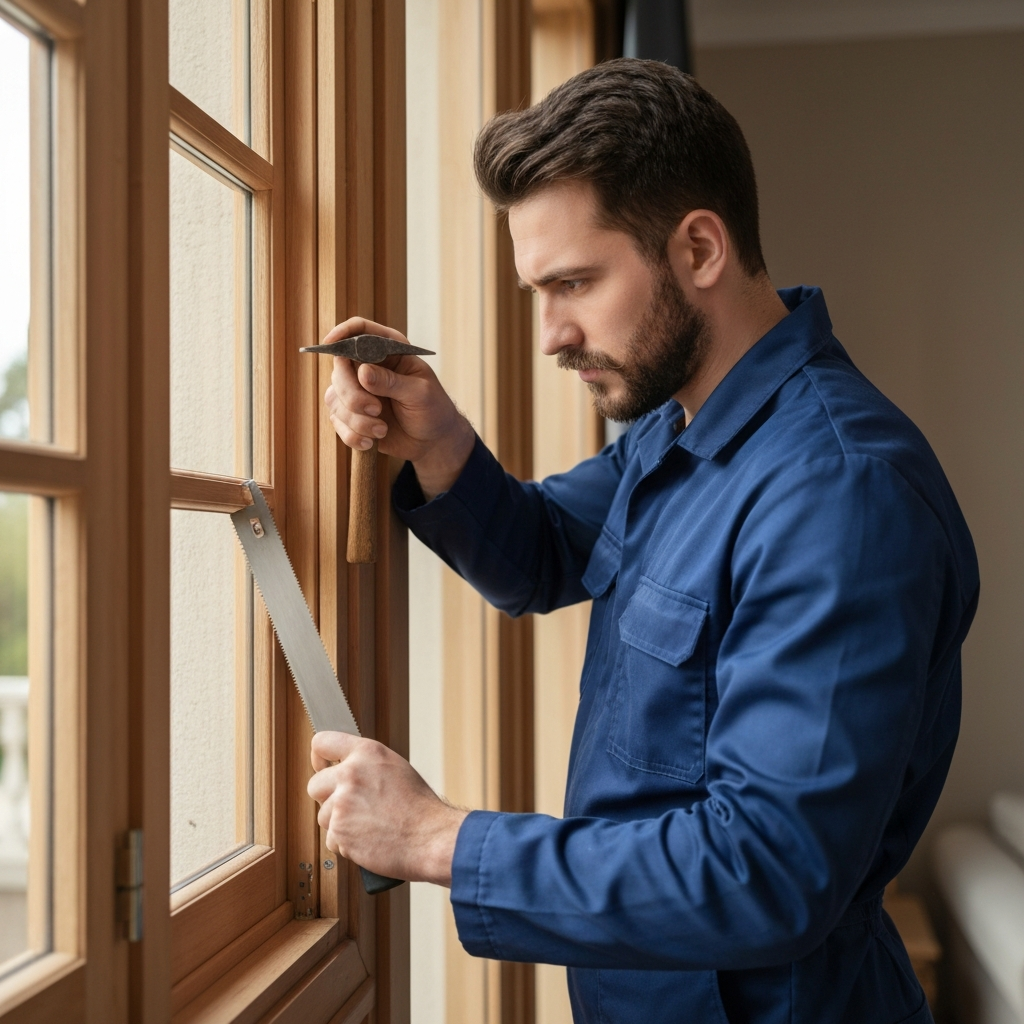 Minor Repairs & Lock Changes — completed project