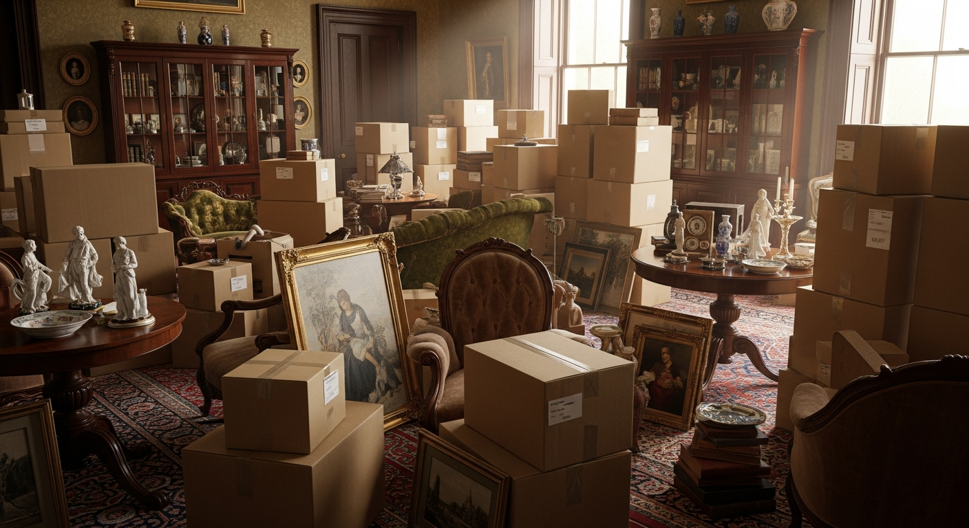 Full House Clearances — completed project
