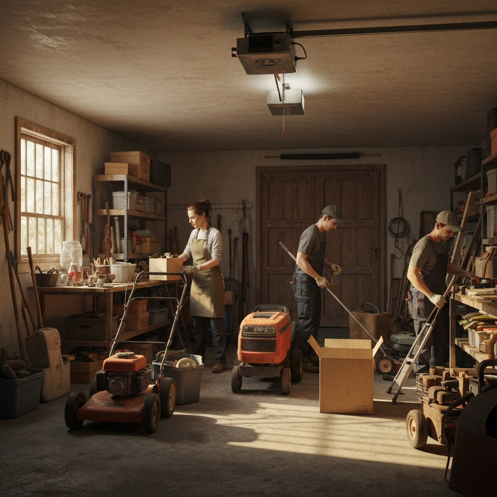 Garage & Garden Clearances