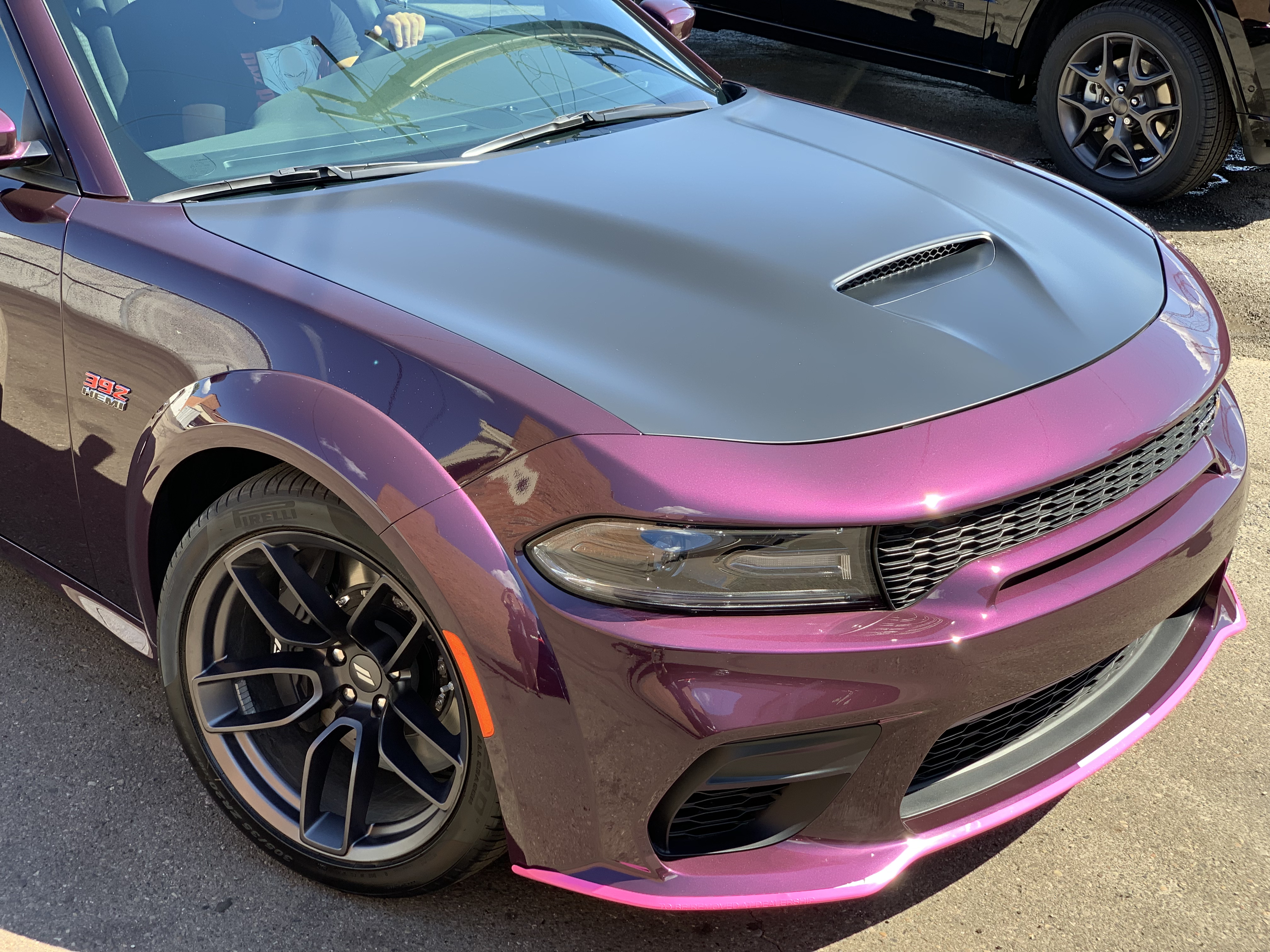 Dodge Charger Widebody Paint Restoration