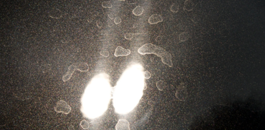 Oxidation and Water Etching paint defect