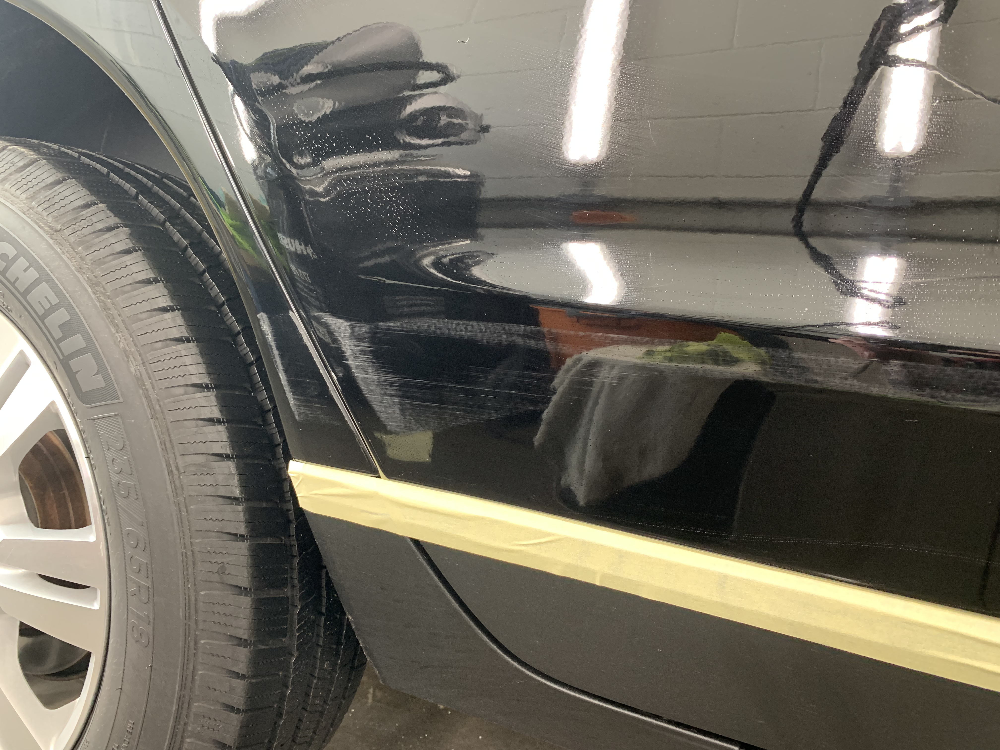 Before Paint Correction