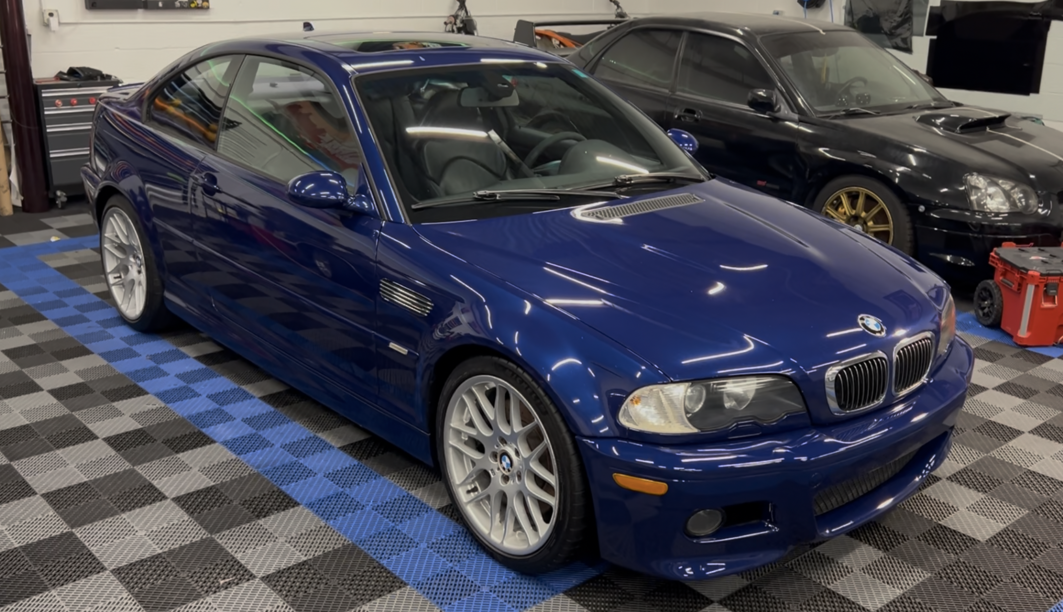BMW M3 (E46) — Full Restoration + Heavy 3-Step Paint Correction + 5-Year IGL Kenzo Ceramic Coating