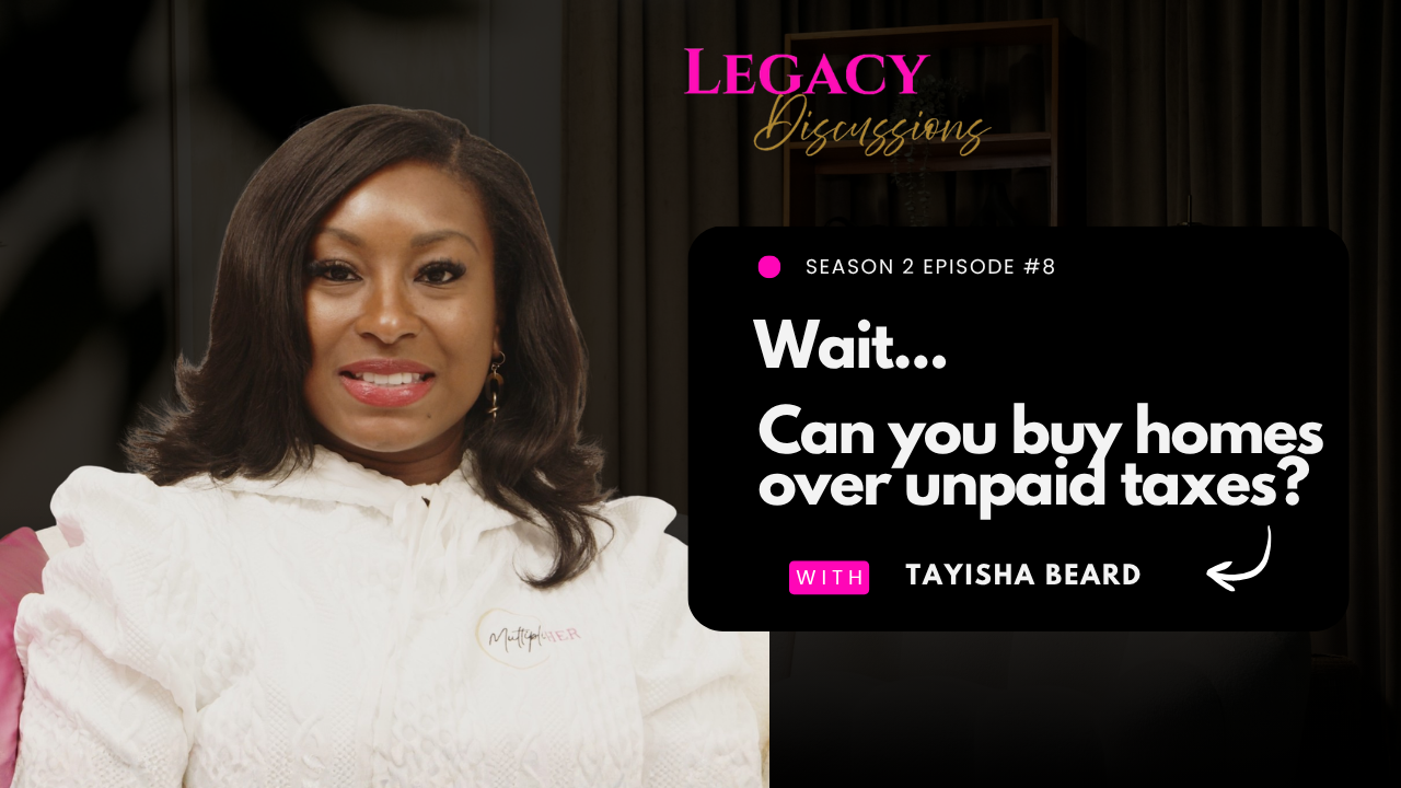 Wait... Can You Buy Homes Over Unpaid Taxes?