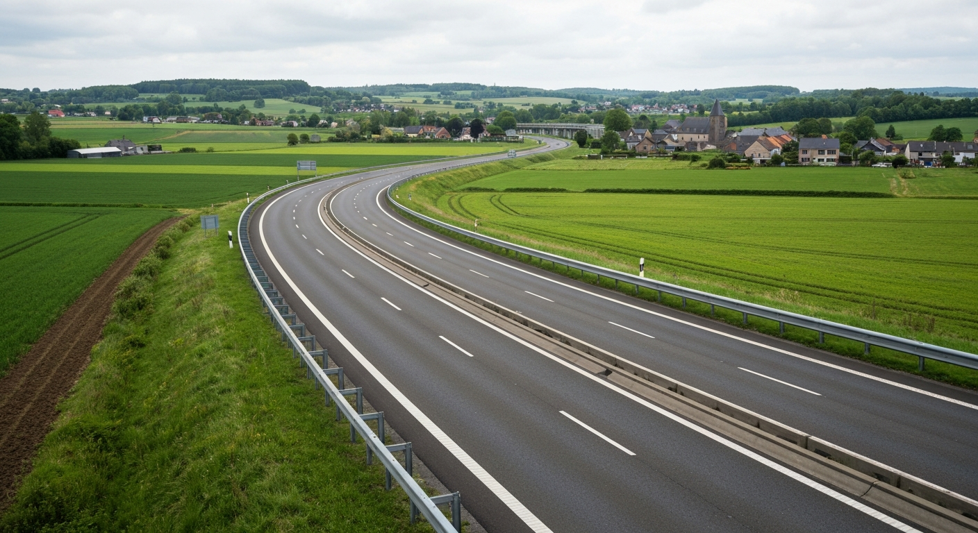 Ruta a Belgium