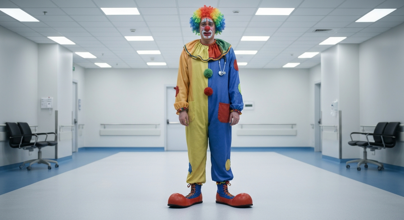 PORQUE O PATCH ADAMS NÃO SOBREVIVERIA AO SUS