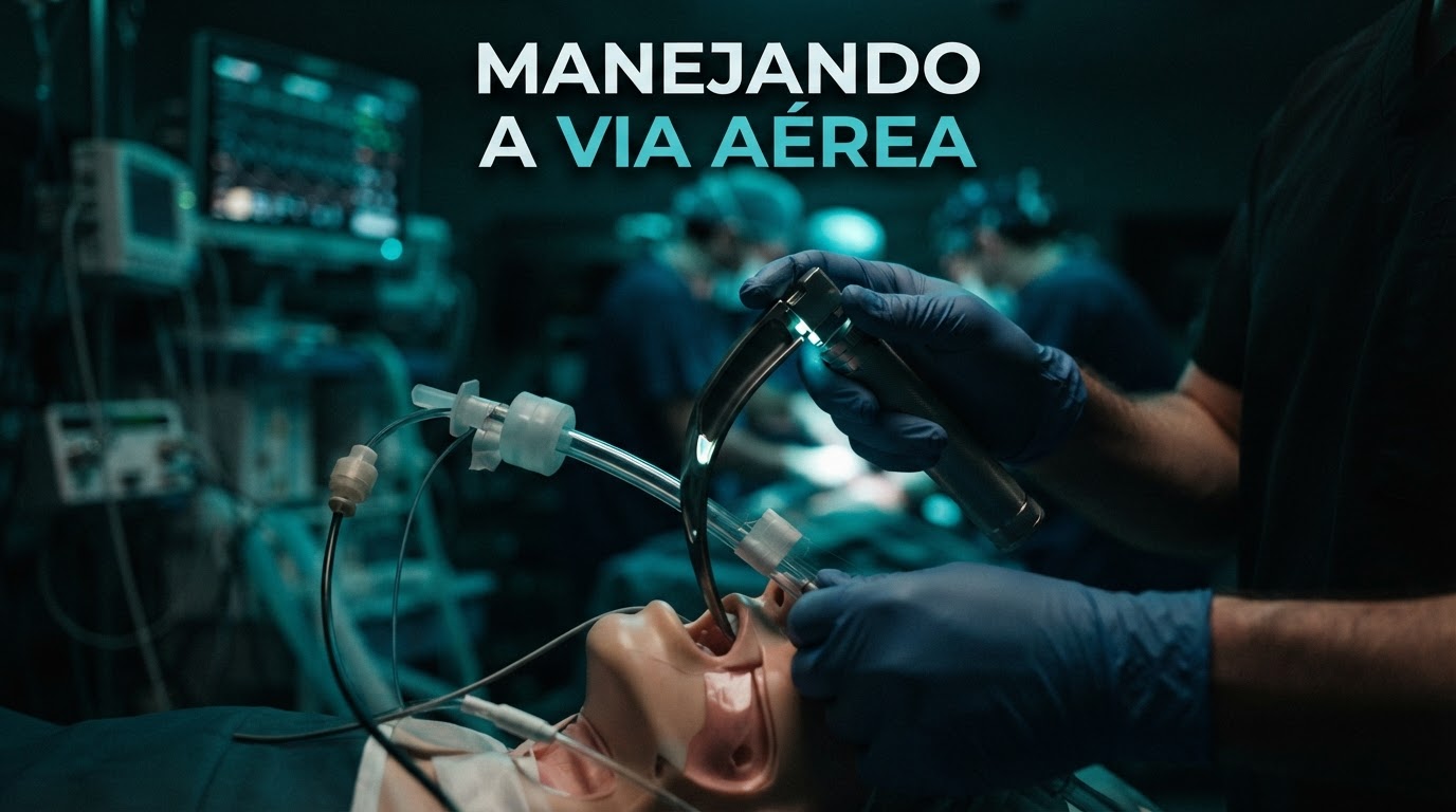 Manejando a Via Aérea