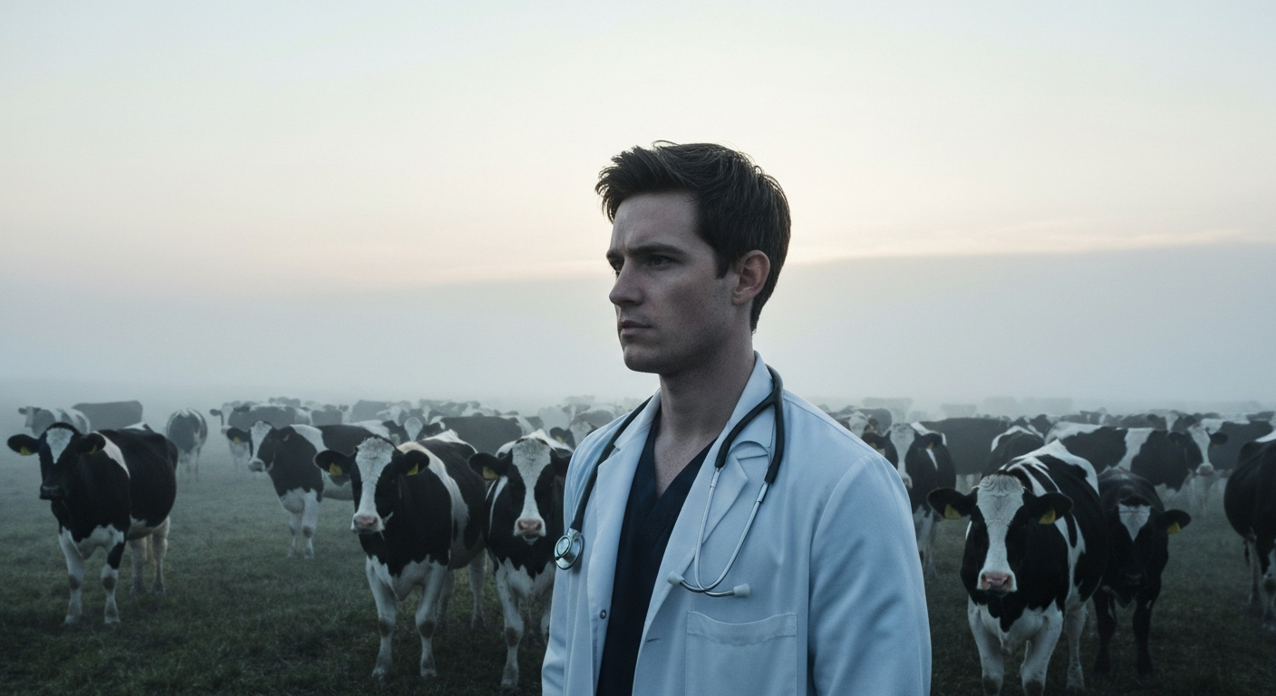 MÉDICO — O ADMIRÁVEL GADO NOVO