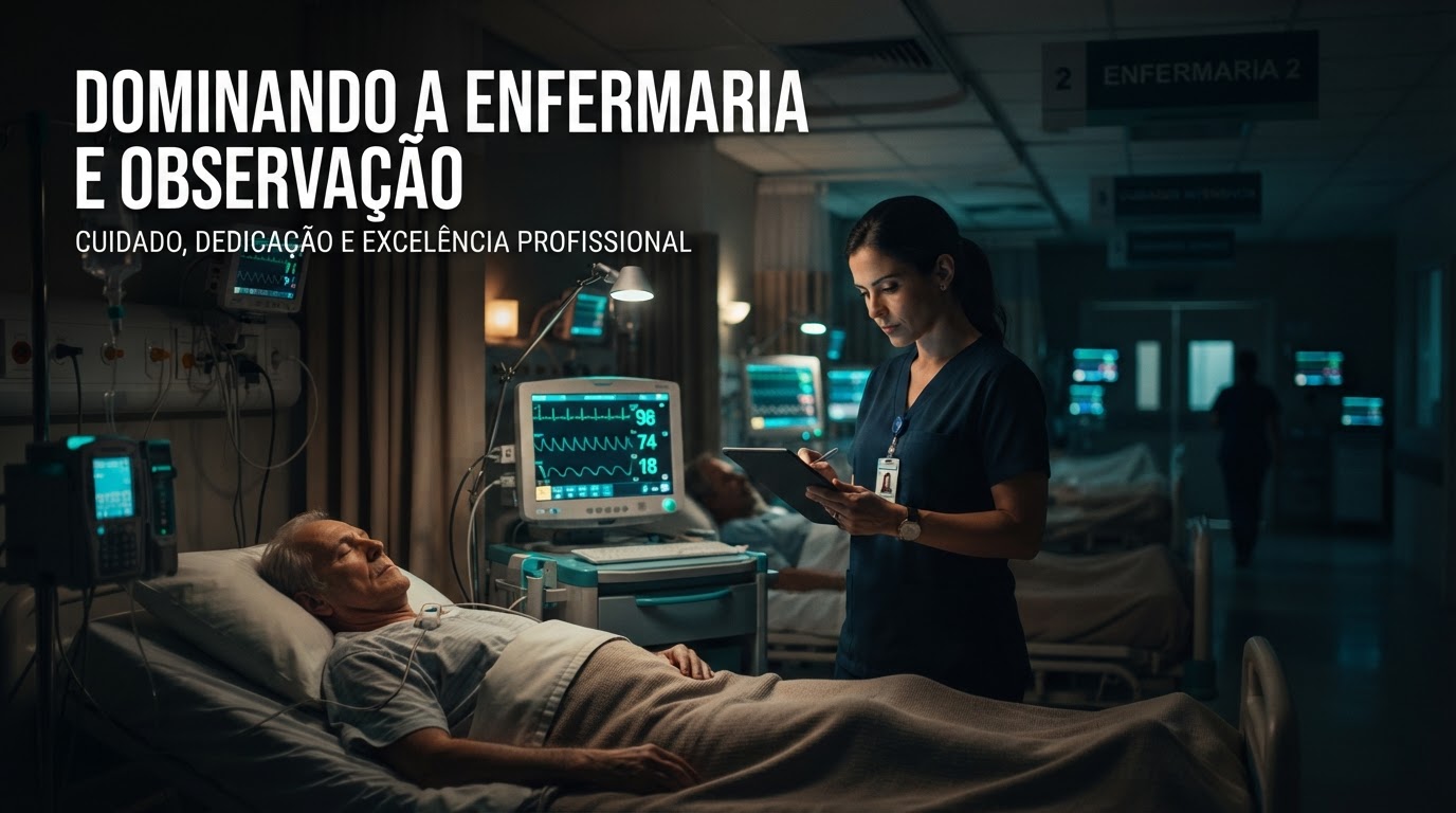Dominando a Enfermaria/Observação